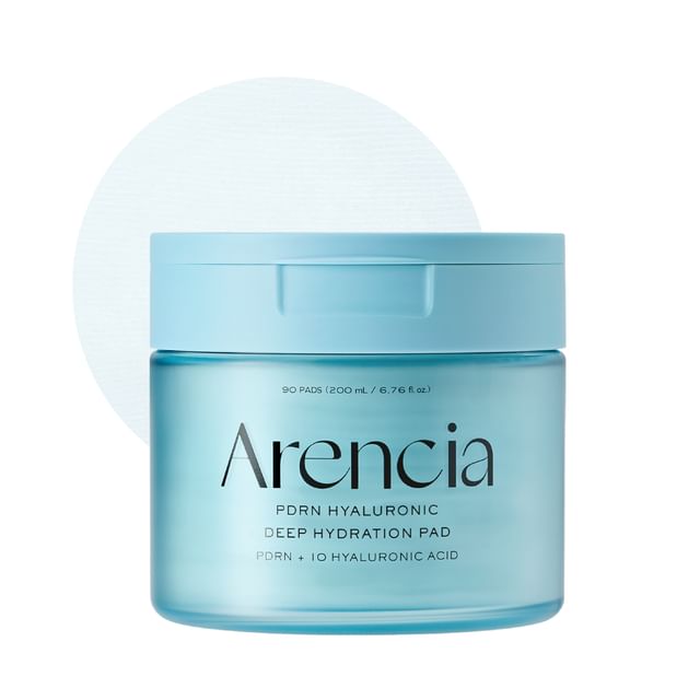 ARENCIA PDRN HYALURONIC DEEP HYDRATION PAD 90 PADS 200ML