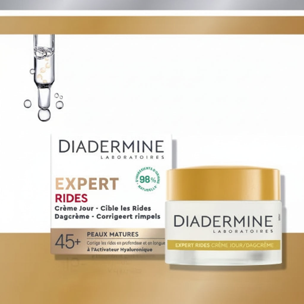 DIADERMINE EXERT RIDES ANTI-WRINKLES CRÈME DE JOUR 50ML