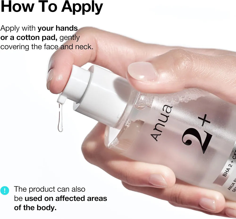 ANUA BHA2 GENTLE EXFOLIATING TONER 150ML (NEW)