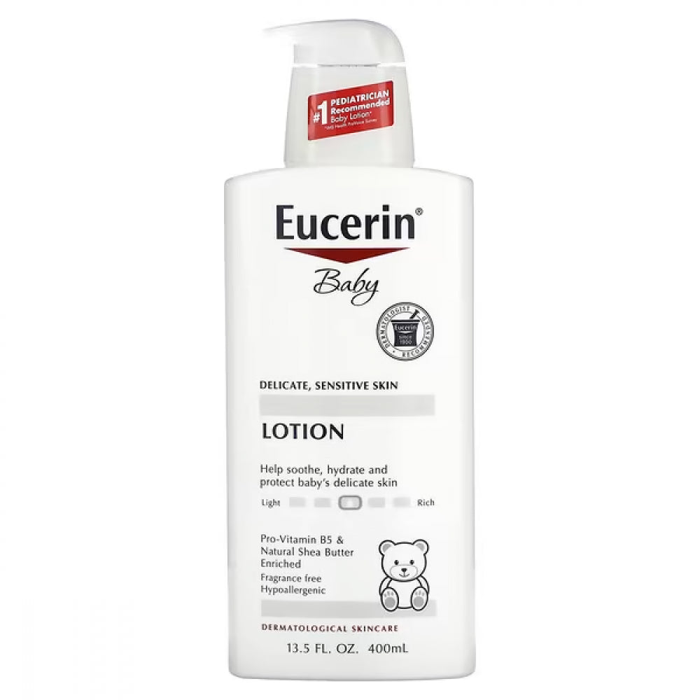EUCERIN BABY LOTION FOR DELICATE, SENSITIVE SKIN 400ML