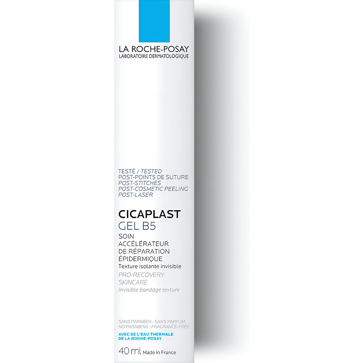 LA ROCHE POSAY CICAPLAST GEL B5 SOIN ACCÉLÉRATEUR DE RÉPARATION ÉPIDERMIQUE 40 ML