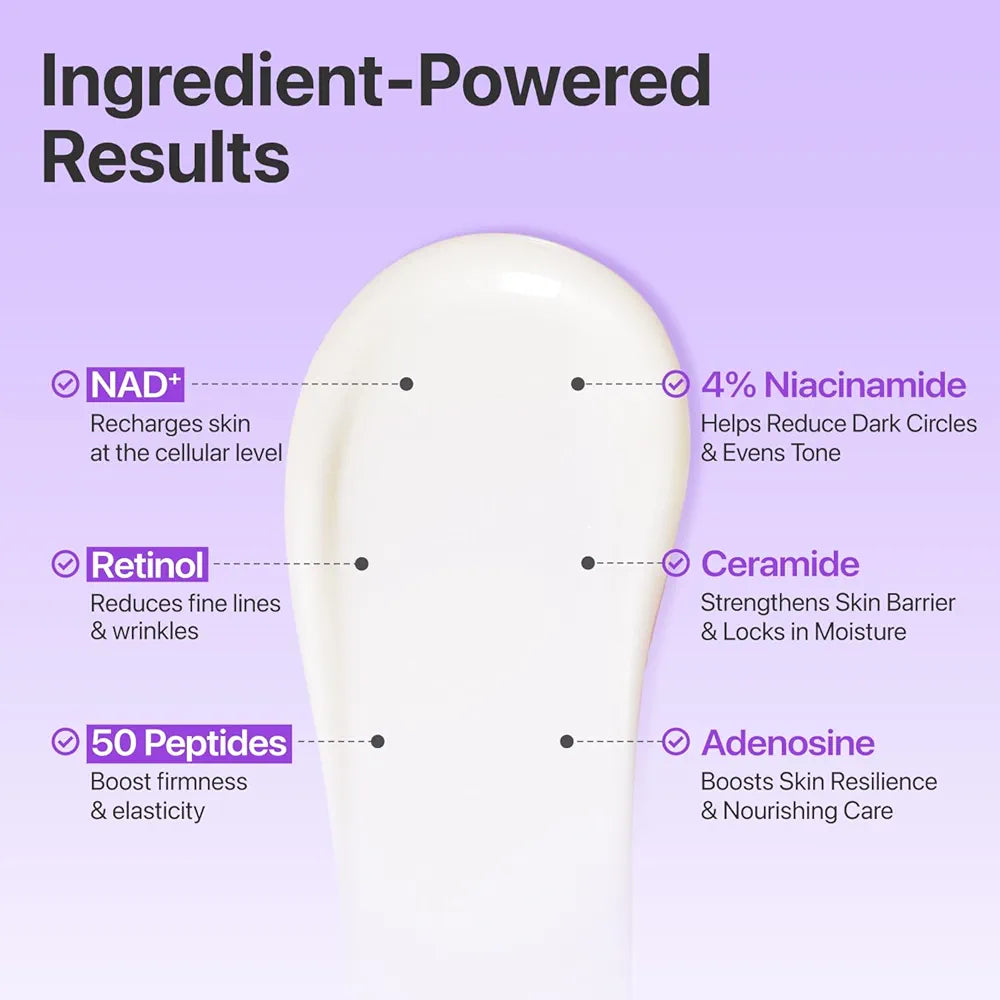 NUMBUZIN NAD+RETINOL VOLUMETOX EYE CREAM 10ML