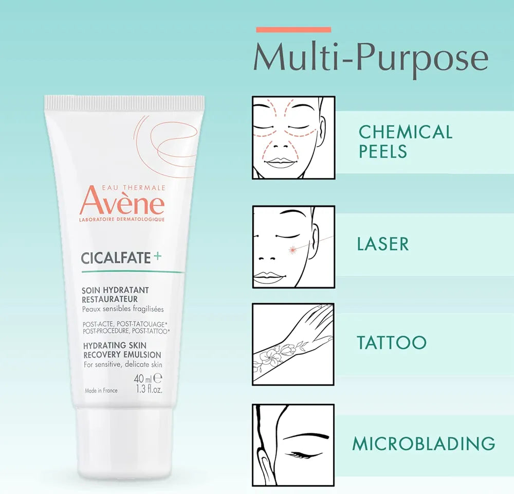 AVÈNE CICALFATE+ SOIN HYDRATANT RÉPARATEUR 40ML