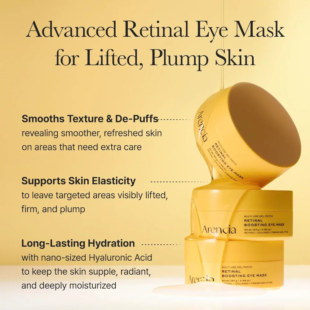ARENCIA RETINAL BOOSTING EYE MASK ( RETINAL+ COLLAGEN ) 84g