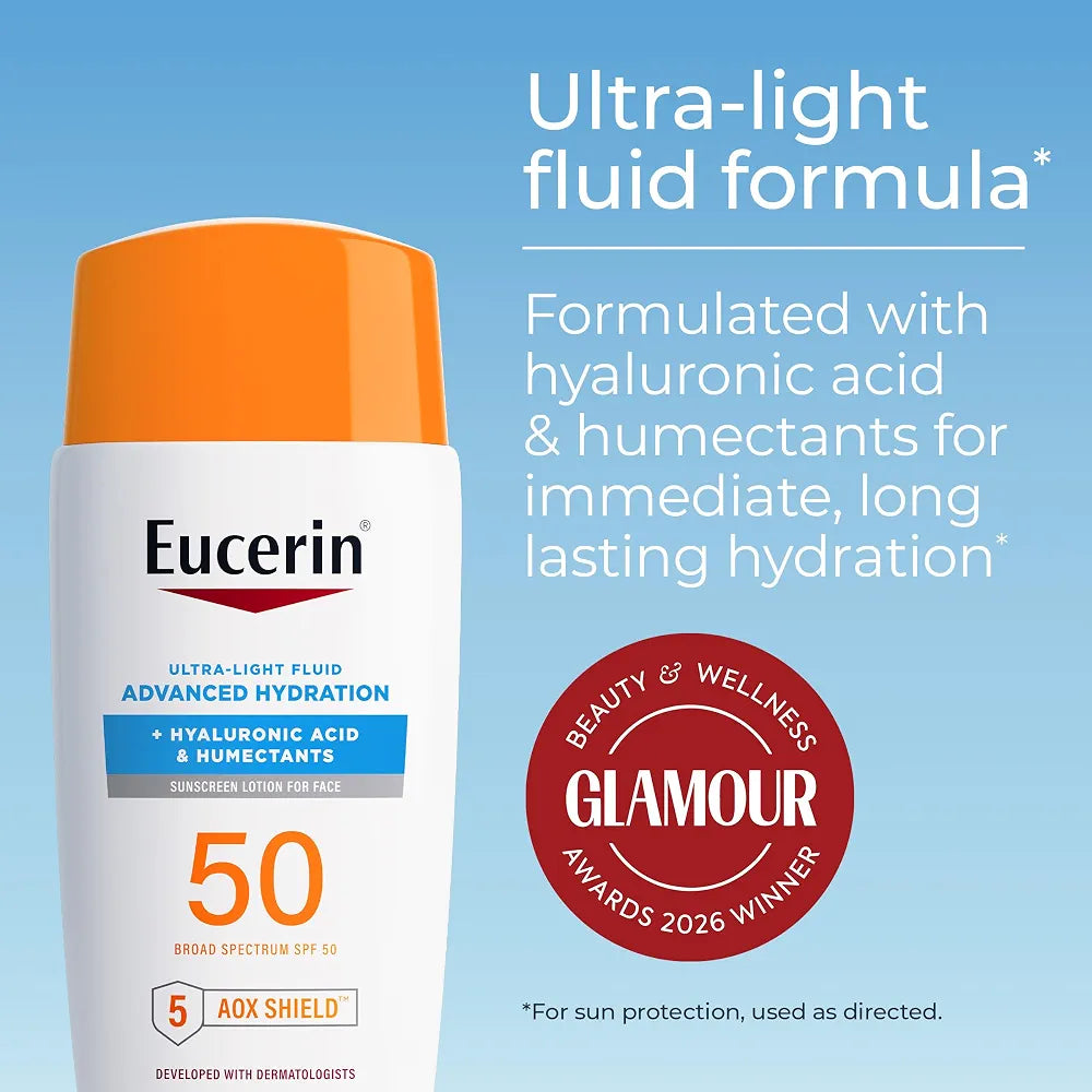 EUCERIN COMPLETE HYDRATION ULTRA LIGHT FLUID SPF 50 50ML