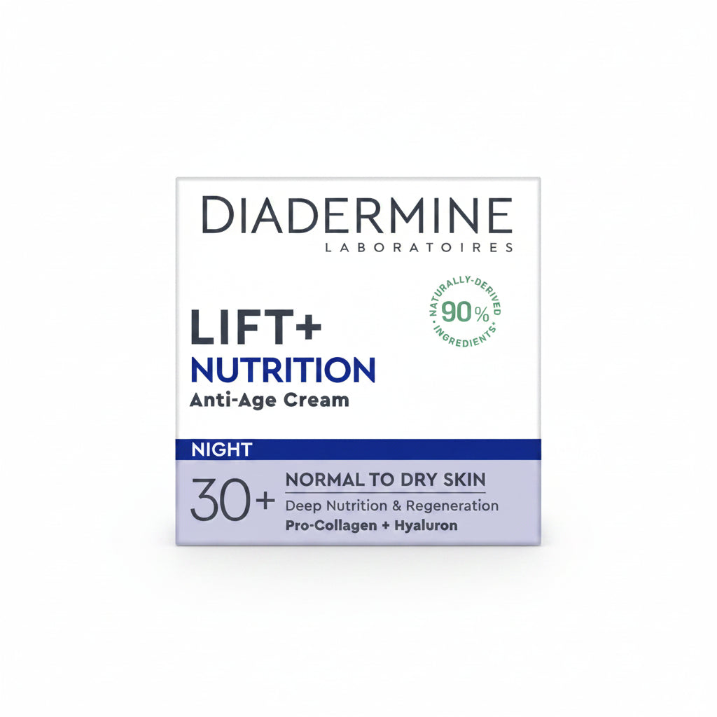 DIADERMINE LIFT+ NURISHMENT ANTI-AGING NIGHT CREAM 50ML