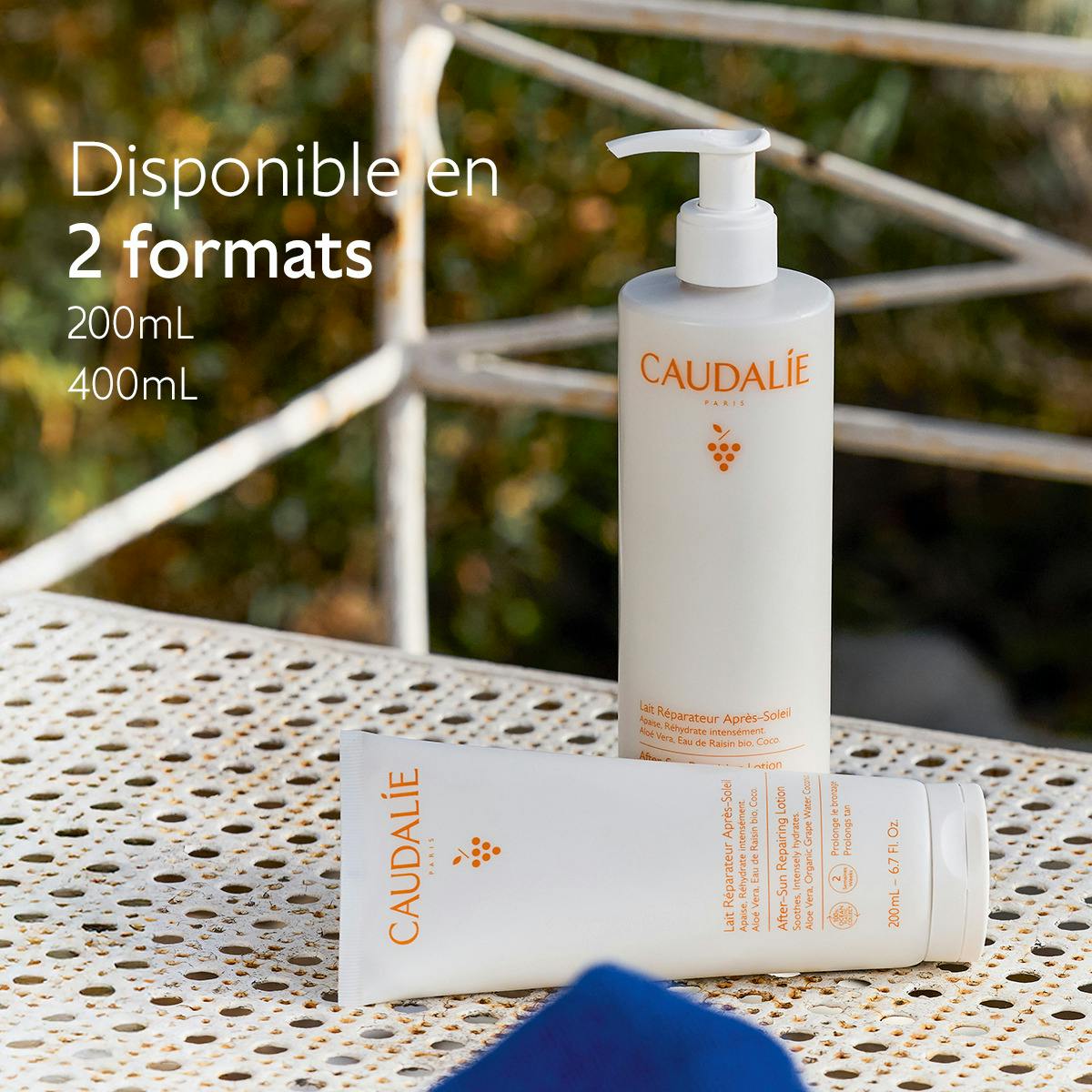 CAUDALIE LAIT RÉPARATEUR APRÈS-SOLEIL 400ML