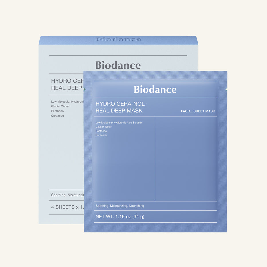 BIODANCE HYDRO CERA-NOL REAL DEEP MASK 34G