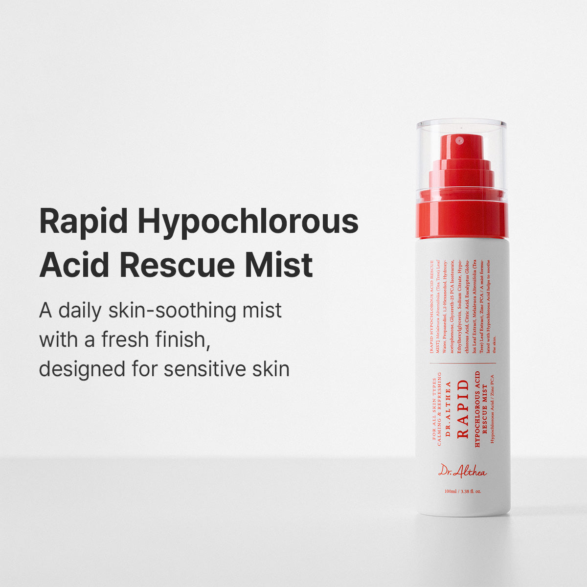 DR.ALTHEA RAPID HYPOCHROLOUS ACID RESCUE MIST 100ML