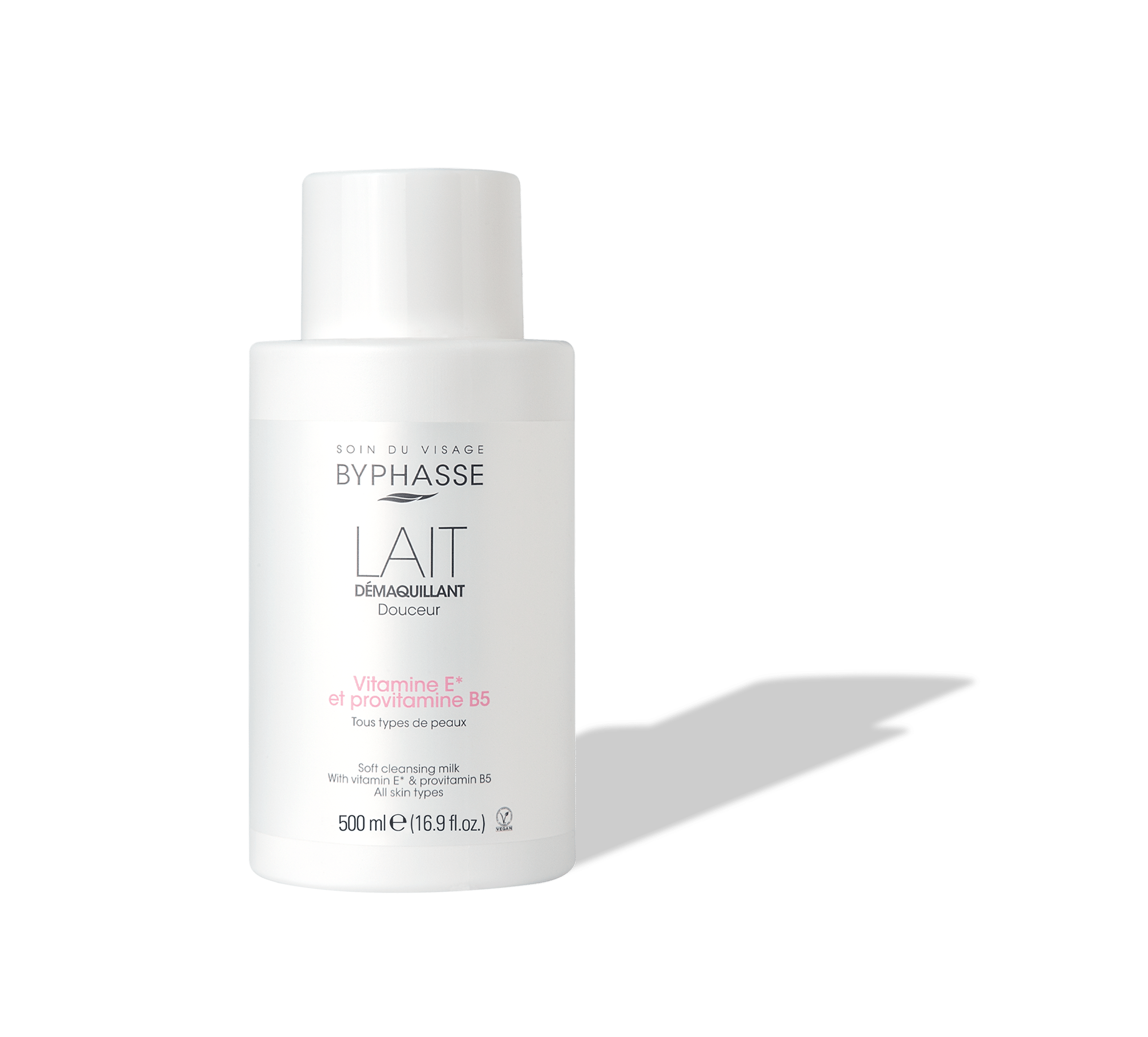 BYPHASSE LAIT DÉMAQUILLANT DOUCEUR 500ML