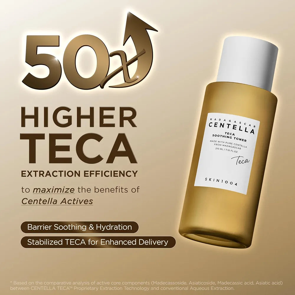 MADAGASCAR CENTELLA TECA SOOTHING TONER 210 ML
