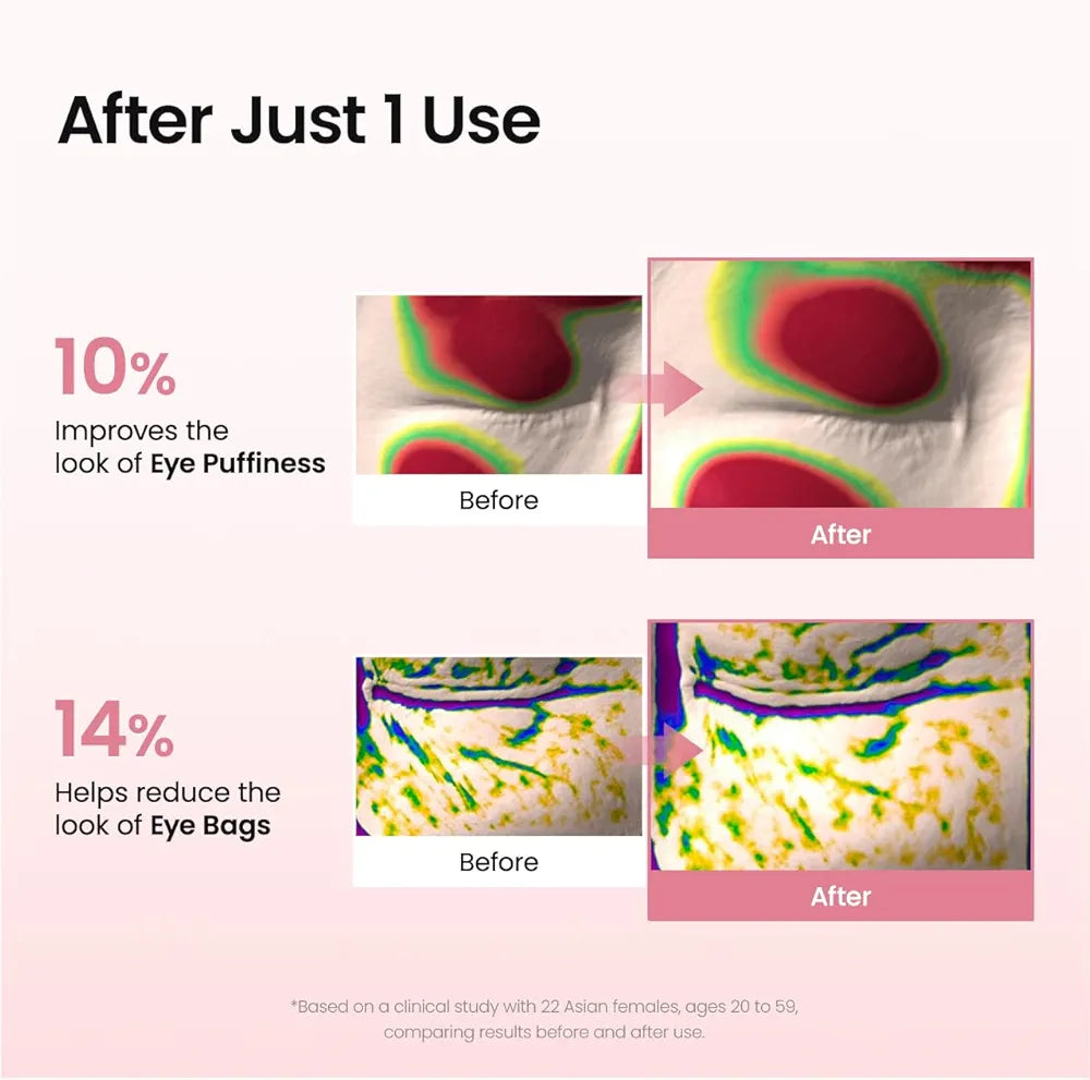 BIODANCE COLLAGEN PEPTIDE EYE PATCHES 30 PAIRS