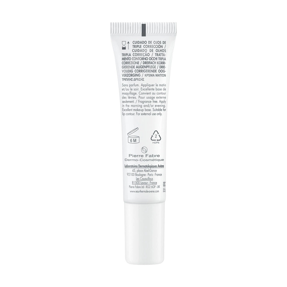 AVÈNE HYALURON ACTIVE B3 SOIN REGARD TRIPLE CORRECTION 15ML