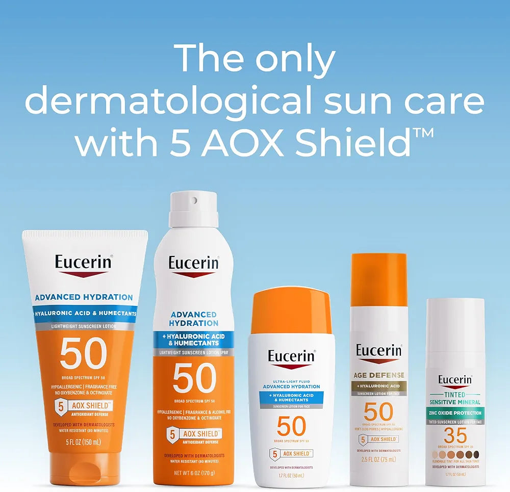 EUCERIN COMPLETE HYDRATION ULTRA LIGHT FLUID SPF 50 50ML