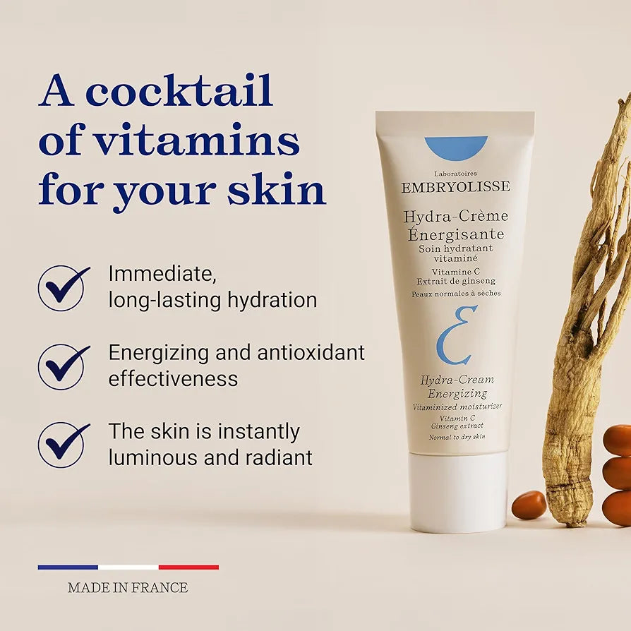 EMBRYOLISSE HYDRA CRÈME ÉNERGISANTE 40ML