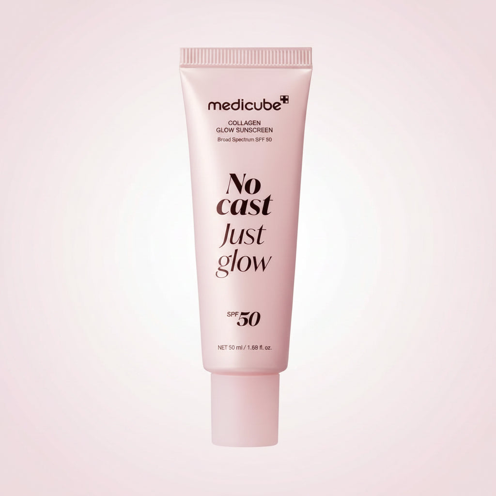 MEDICUBE COLLAGEN GLOW SUNSCREEN SPF50++++ NO CAST JUST GLOW 50ML