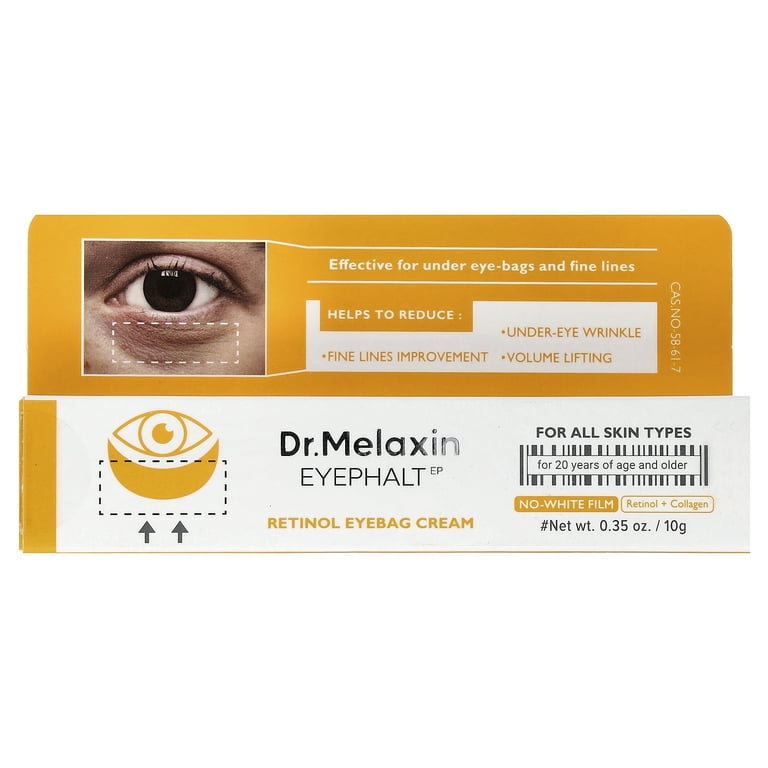 DR.MELAXIN RETINOL EYEBAG CREAM 10G