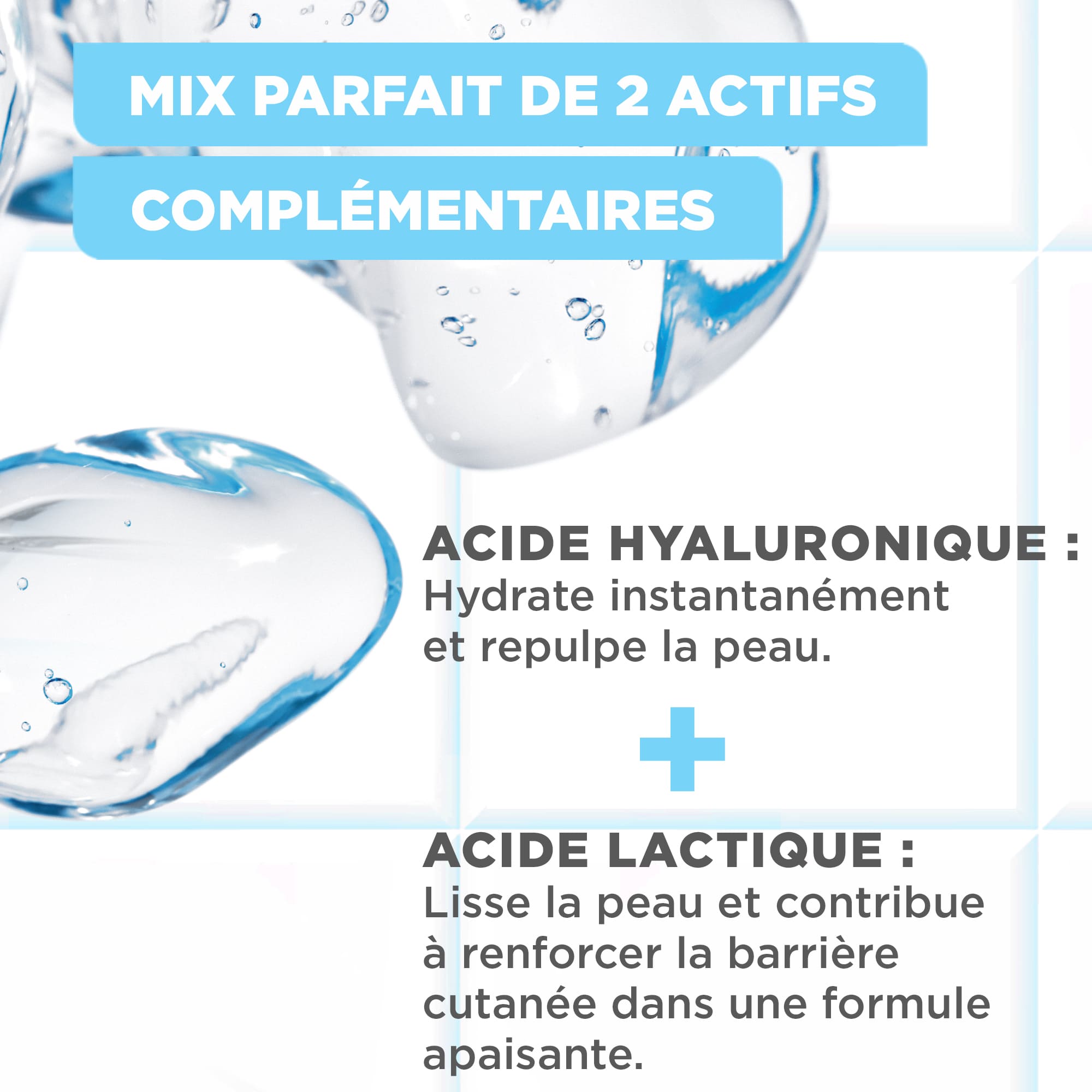 MIXA SÉRUM RÉHYDRATANT ACIDE HYALURONIC+ACIDE LACTIQUE 30ML