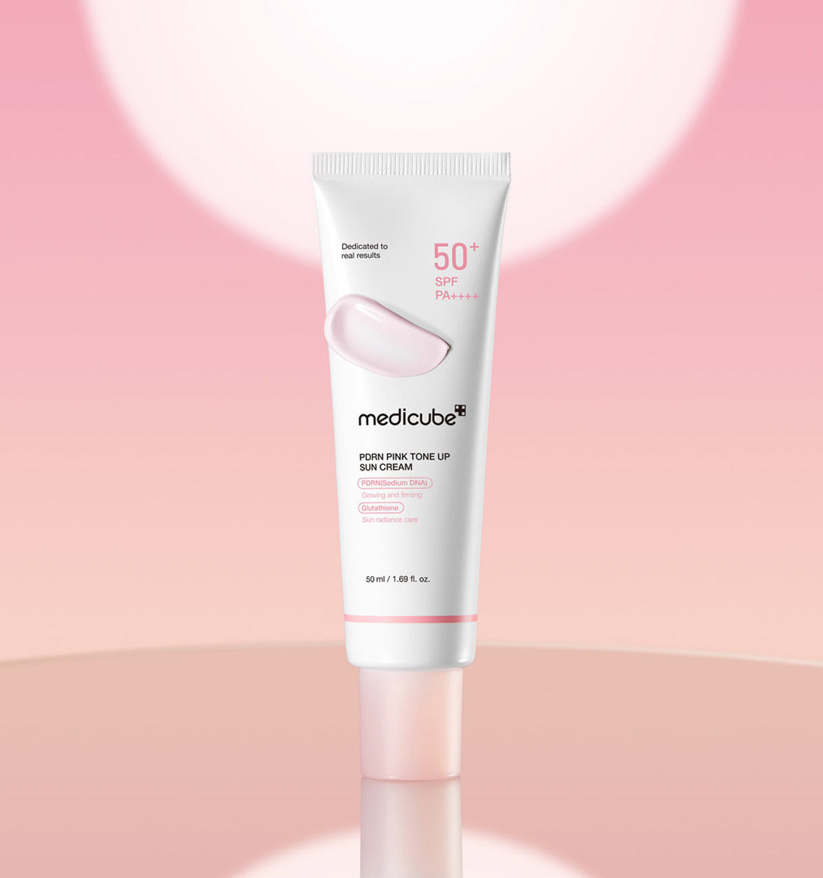 MEDICUBE PDRN PINK TONE UP SUN CREAM 50ML