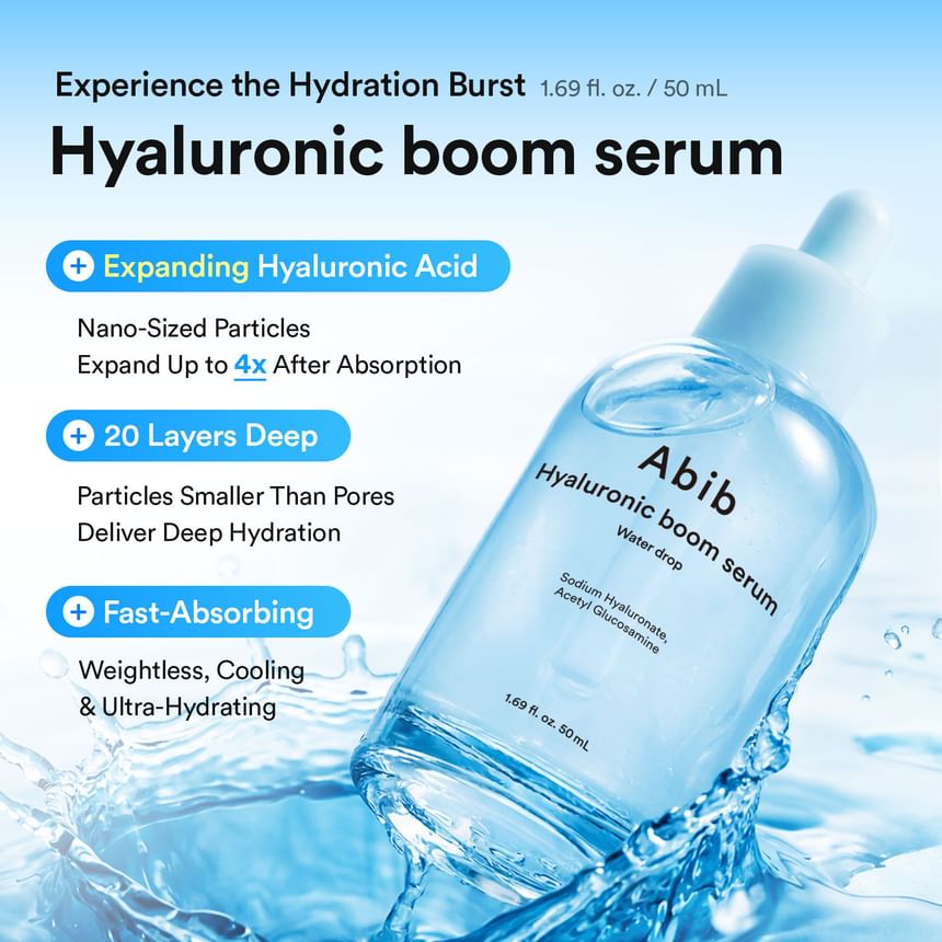 ABIB HYALURONIC BOOM SERUM WATER DROP 50ML