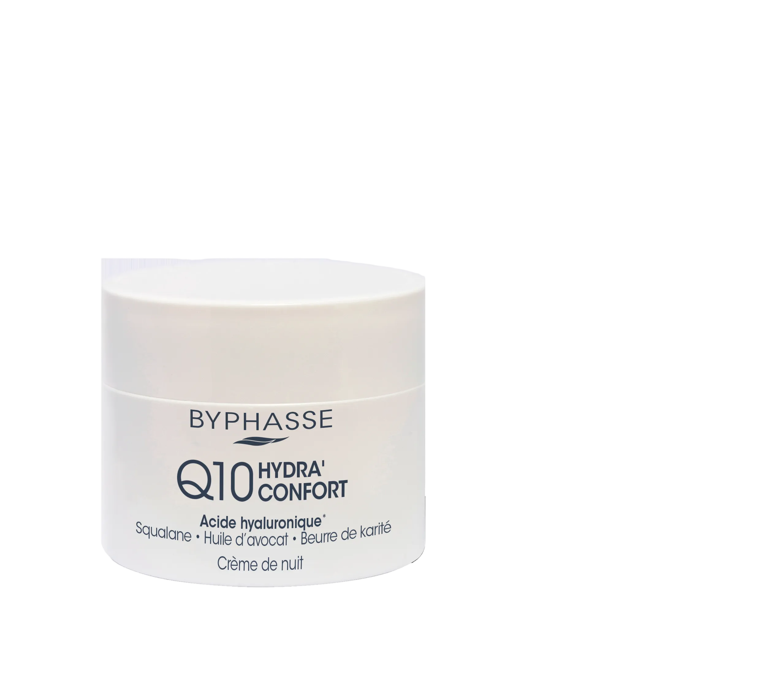 BYPHASSE Q10 HYDRA’CONFORT FERMETÉ & NUTRITION CRÈME DE NUIT 60ML