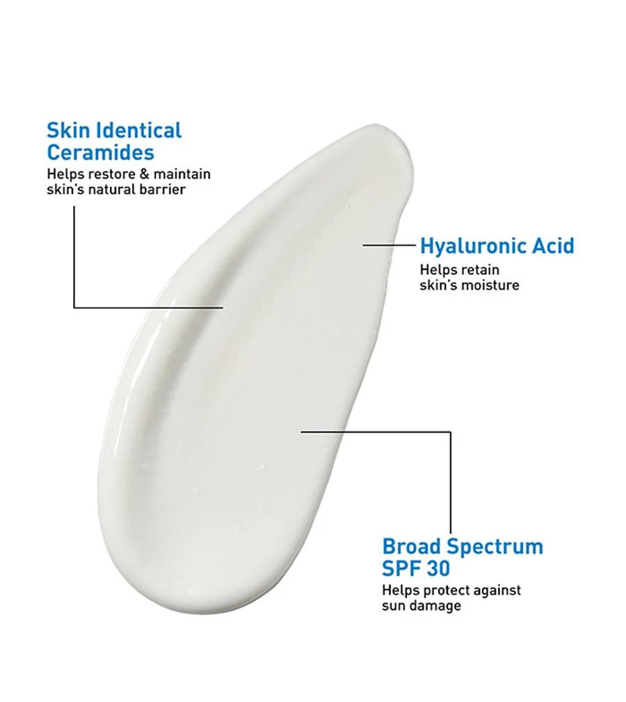 CERAVE ULTRA LIGHT MOISTURIZING LOTION WITH SUN PROTECTION SPF 30 FOR NORMAL TO OILY SKIN 52ML