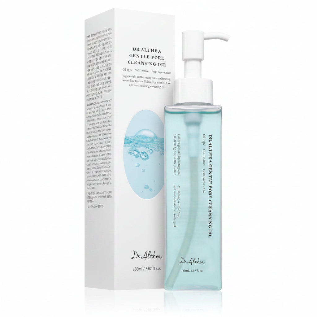 DR.ALTHEA GENTLE PORE CLEANSING OIL 150ML