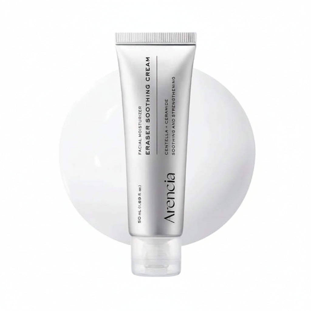 ARENCIA ERASER SOOTHING CREAM 50ML