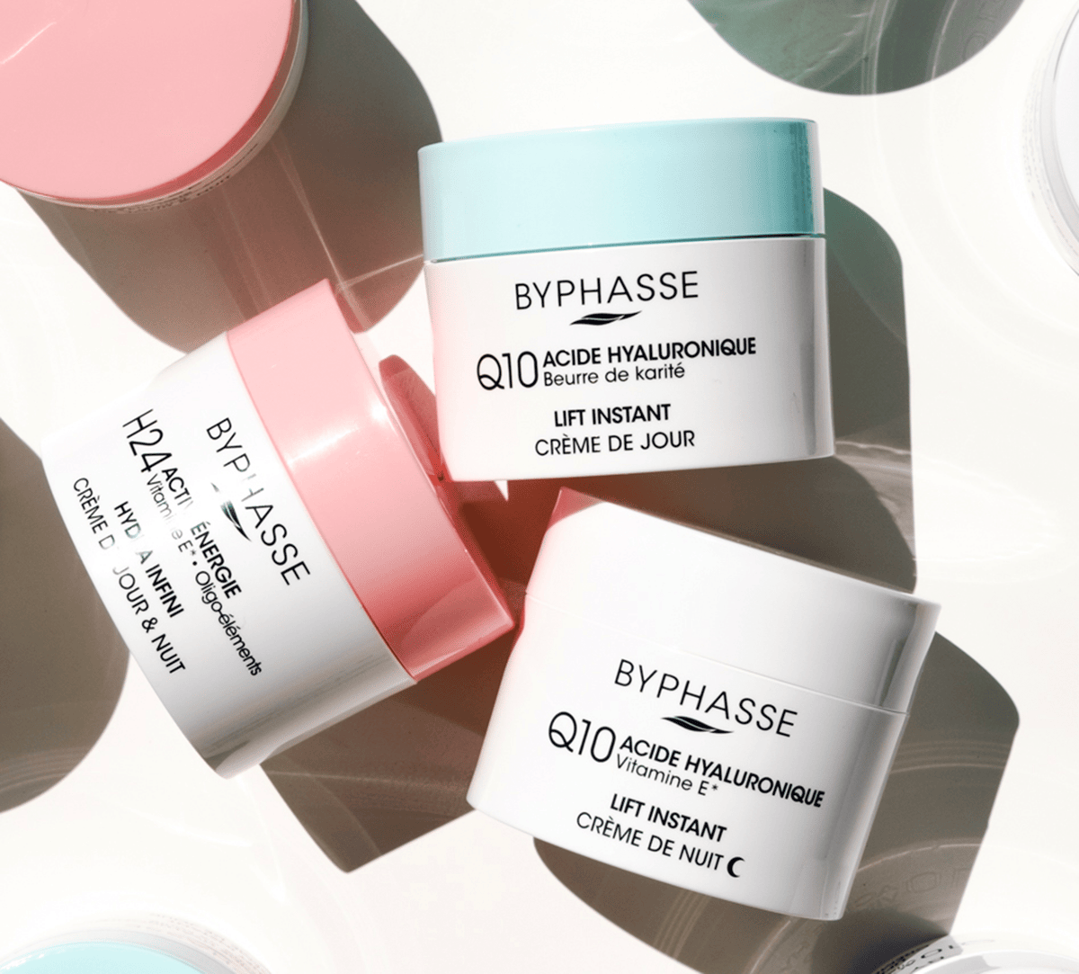 BYPHASSE Q10 HYDRA’CONFORT FERMETÉ & NUTRITION CRÈME DE JOUR 60ML