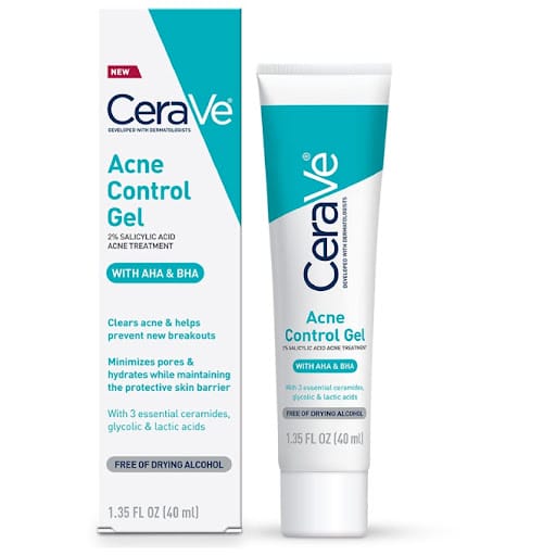 CERAVE ACNE CONTROL GEL 2% SALICYLIC ACID 40ML