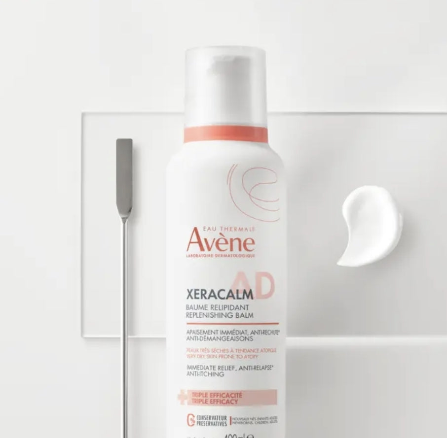 AVÈNE XERACALM BAUME RELIPIDANT TRIPLE EFFICACITÉ 400ML