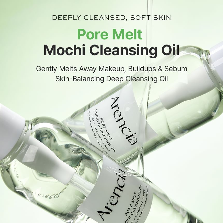 ARENCIA PORE MELT MICHI CLEANSING OIL 200ML