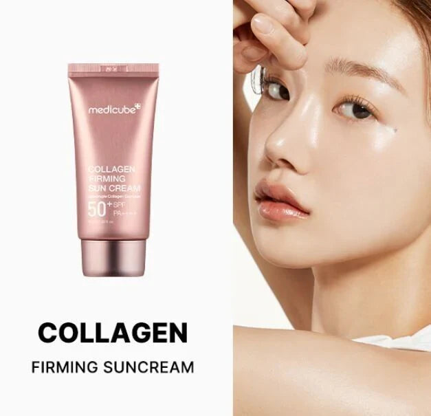 MEDICUBE COLLAGEN FIRMING SUN CREAM SPF50+ PA++++ 50ML