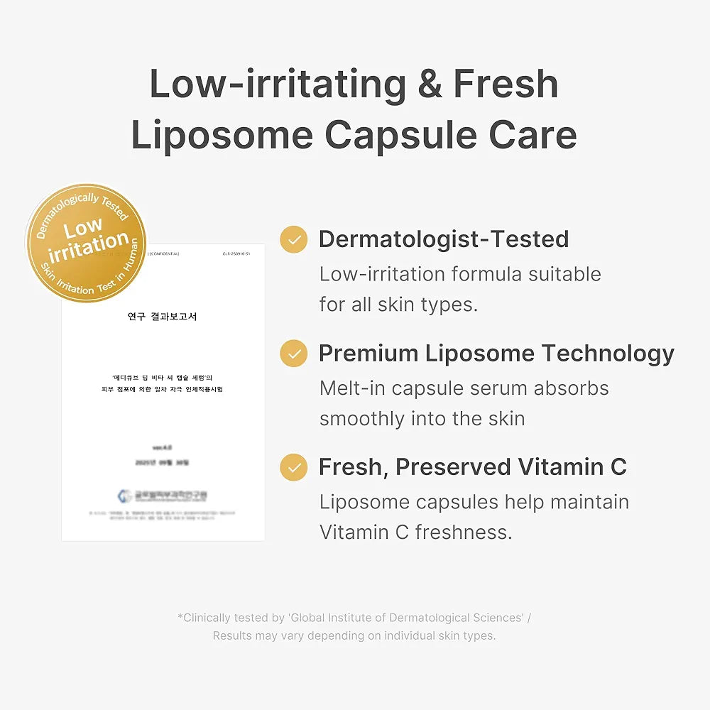 MEDICUBE DEEP VITA C CAPSULE SERUM 30ML