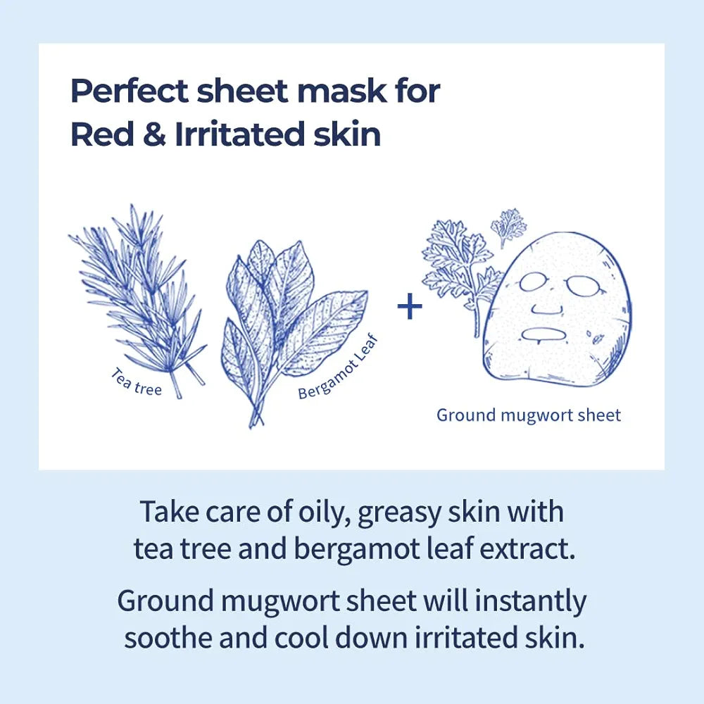 NUMBUZIN NO 4 ICY SOOTHING SHEET MASK 27ML