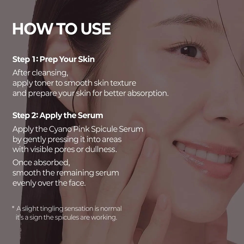 DR.MELAXIN CALCIUM CEMENRETE CYANO PINK SPICULE SERUM 30ML