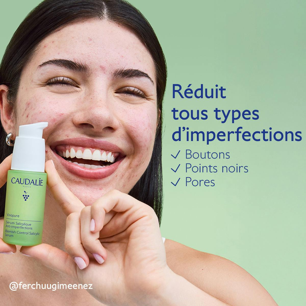 CAUDALIE VINOPURE SÉRUM SALICYLIC ANTI-IMPERFECTION 30ML