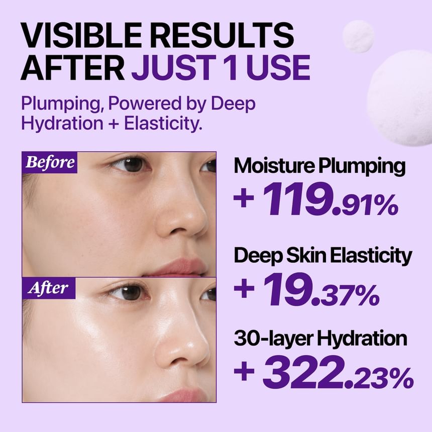NUMBUZIN 9 NAD+PDRN PLUMPING GLOW BUBBLE MASK 85ML