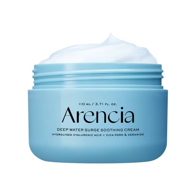 ARENCIA DEEP WATER SUGAR SOOTHING CREAM 110ML