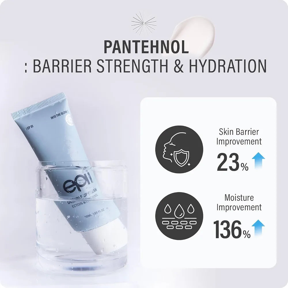 EPII DOUBLE UP CREAM ECTION & PANTHENOL 50ML