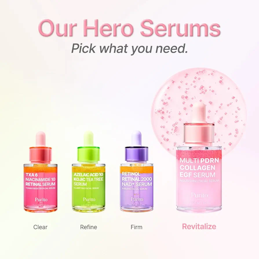 PURITO MULTI PDRN COLLAGEN EGF SEEUM 30ML