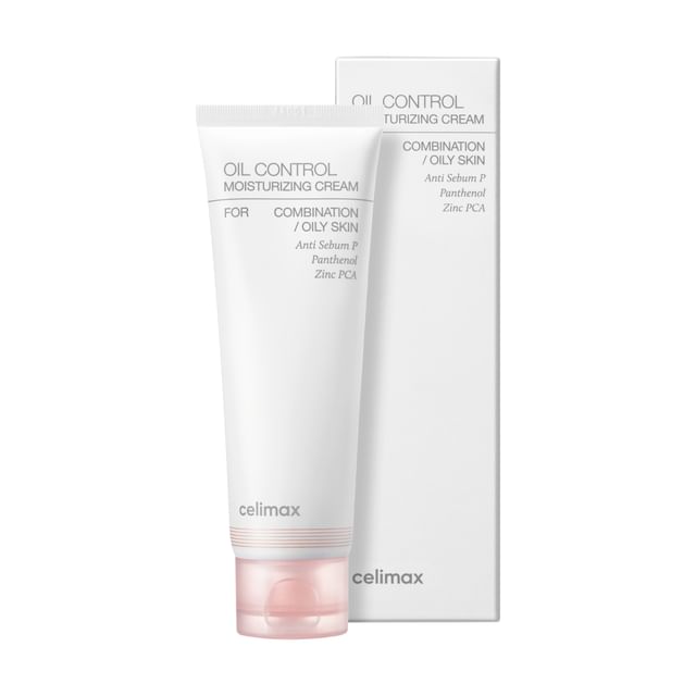 CELIMAX OIL CONTROL MOISTURIZING CREAM FOR COMBINATION/ OILY SKIN 80ML