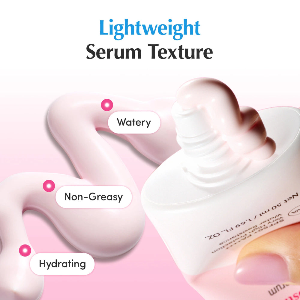 EQQUALBERRY NAD+PEPTIDE BOOSTING SUN SERUM SPF+ PA++++ 50ML