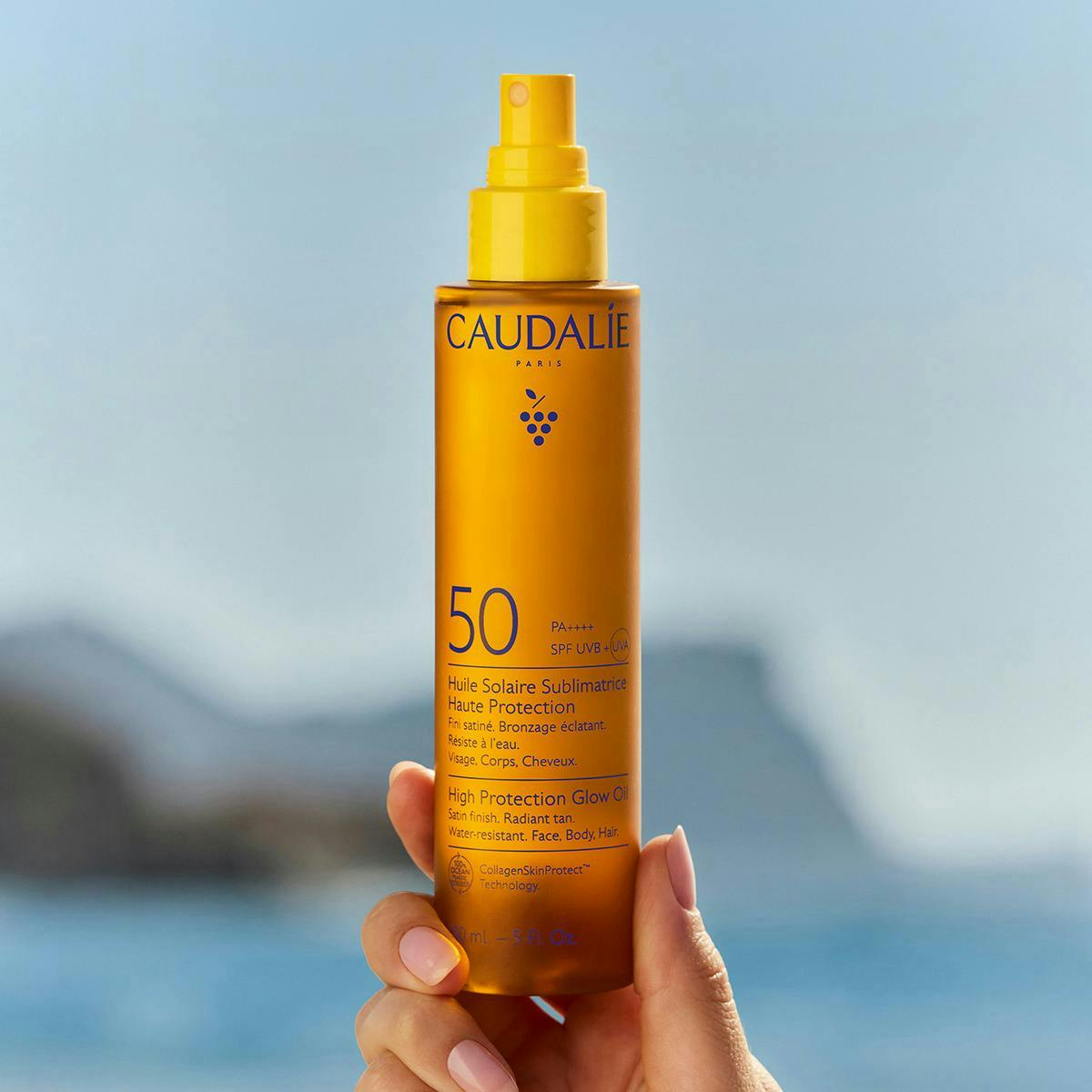 CAUDALIE HUILE SOLAIRE SUBLIMATRICE HAUTE PROTECTION SPF50 150ML