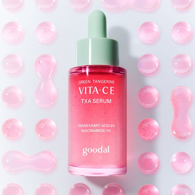 GOODAL GREEN TANGERINE VITA-CE TXA SERUM TRANEXAMIC ACID 6% NIACINAMID 5% 30ML