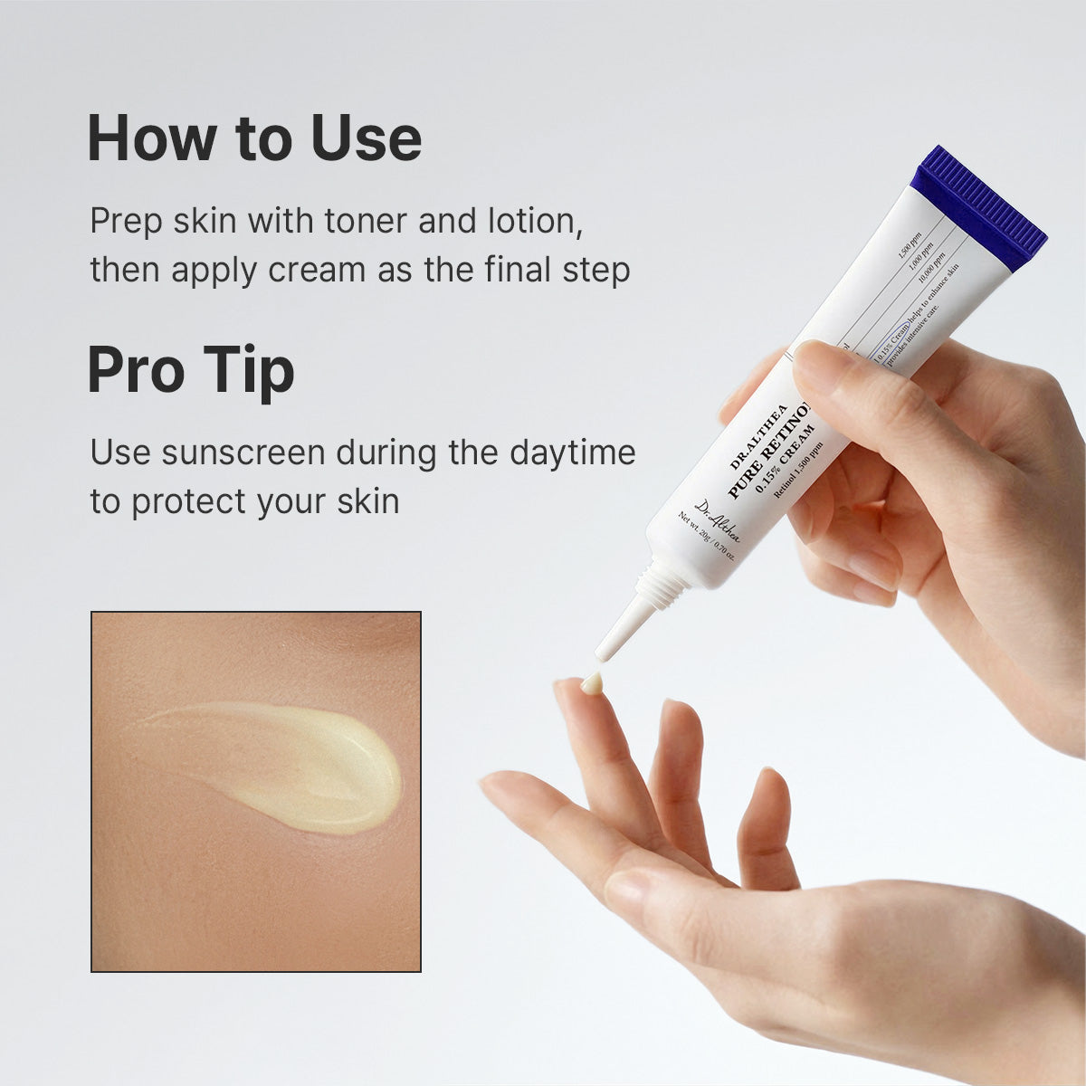DR.ALTHEA PURE RETINOL 0.15% CREAM 20G