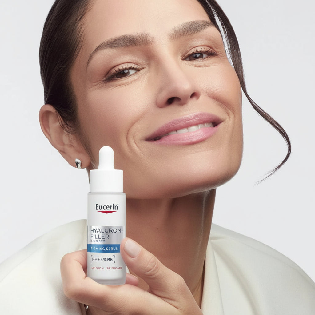 EUCERIN HYALURON FILLER + 3X FIRMING SERUM HIGHLY CONCENTRATED 30ML
