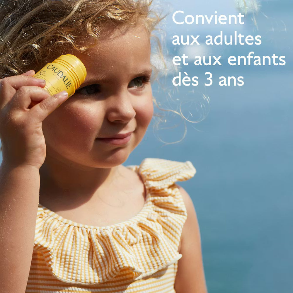 CAUDALIE VINOSUN PROTECT STICK INVISIBLE HAUT PROTECTION VISAGE , LÈVRES ET ZONES SESIBLE 15 G