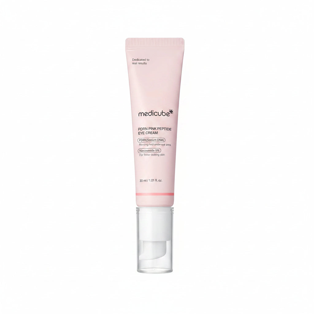 MEDICUBE PDRN PINK PEPTIDE EYE CREAM 30ML