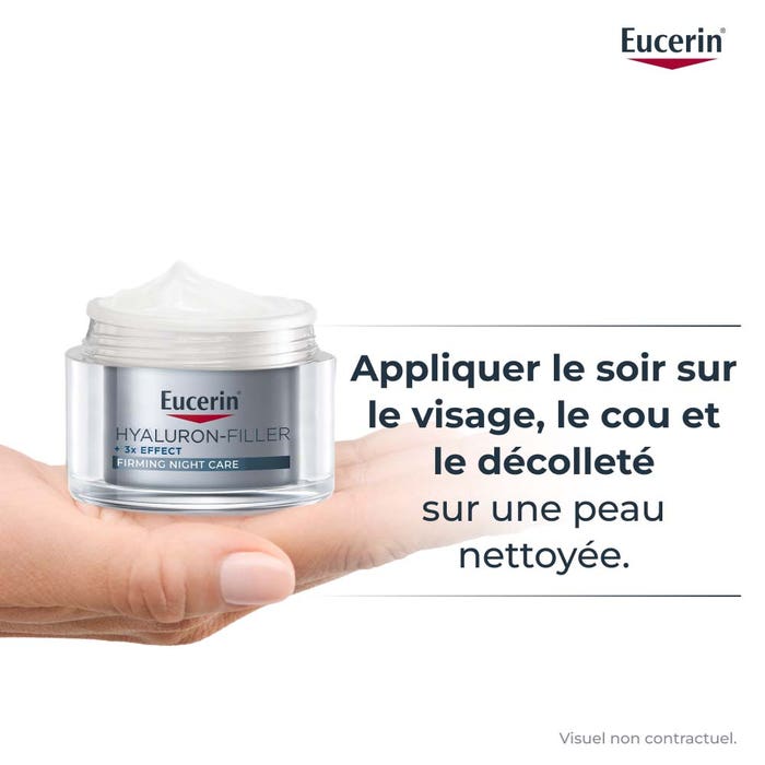 EUCERIN HYALURON-FILLER +3X EFFECT SOIN DE NUIT RAFFERMISSANT 50ML